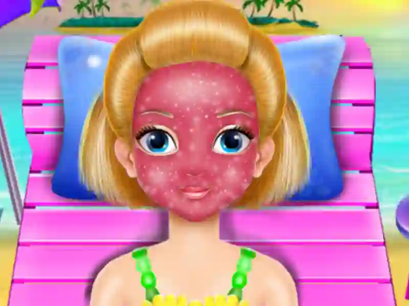 Gioco A Beach Day Spa Care in linea