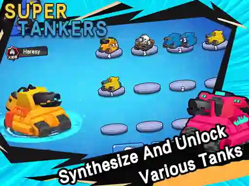 Gioco Super Tankers in linea