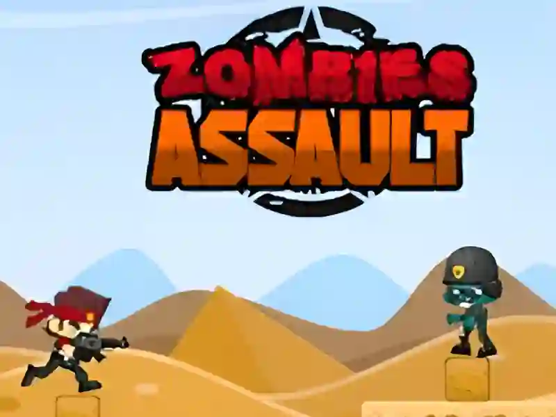 Gioco Zombies Assault in linea