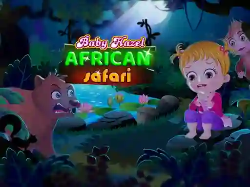 Gioco Baby Hazel: African safari in linea