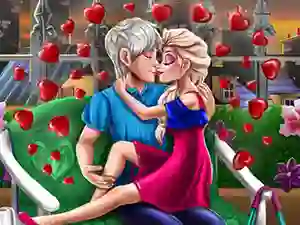 Gioco Ice Queen Romantic Date in linea