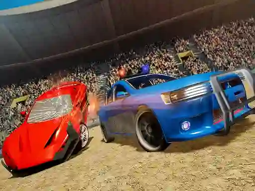 Gioco Real Car Demolition Derby in linea