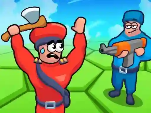 Gioco Tile Hex World: Red vs Blue in linea