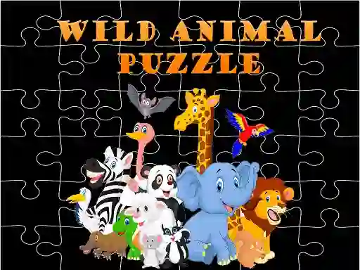 Gioco Wild Animals Puzzle in linea