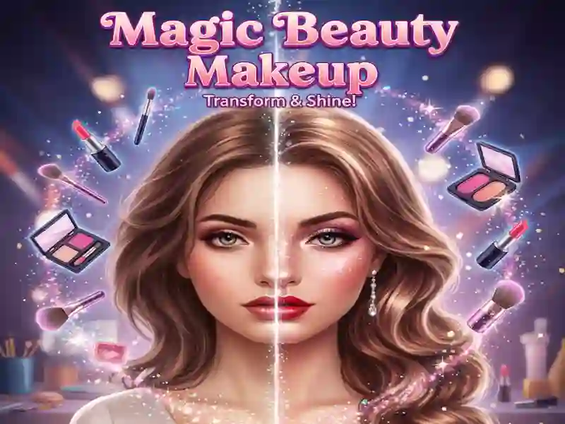 Gioco Magic Beauty Makeup in linea