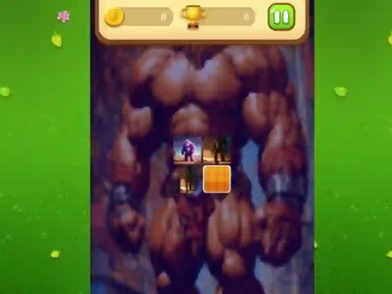 Gioco Giant Memory Match in linea