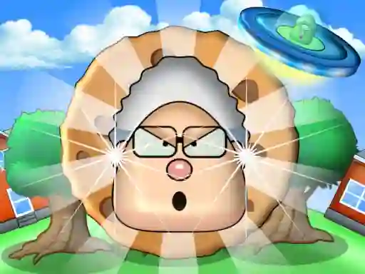 Gioco Cookie Clicker: Save The World in linea