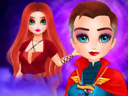 Gioco Lady Strange and Ruby Witch in linea