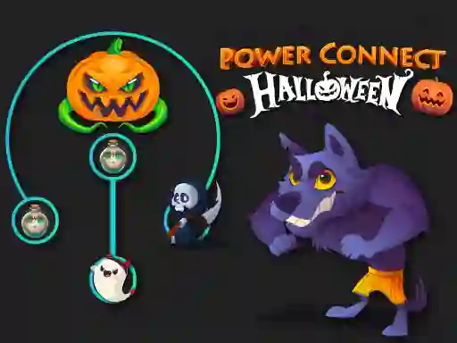 Gioco Power Connect Halloween in linea