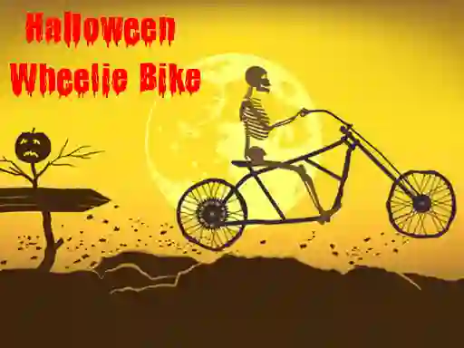 Gioco Halloween Wheelie Bike in linea
