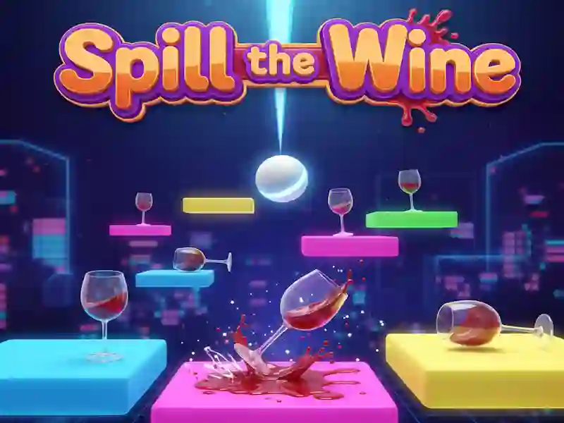 Gioco Spill the wine in linea