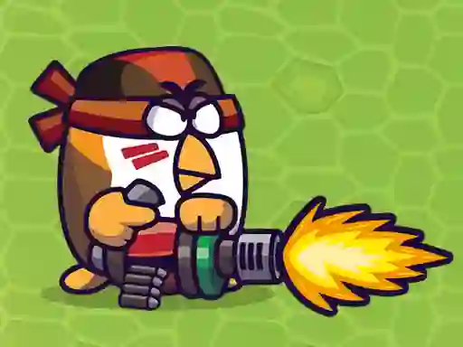 Gioco Chicken Wars Merge Guns in linea