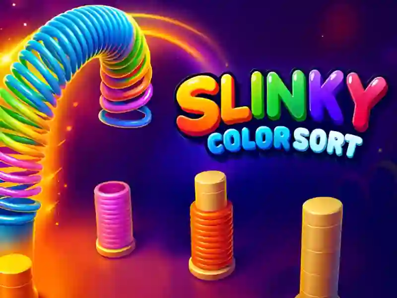 Gioco Slinky Color Sort in linea