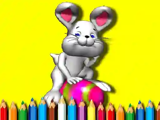 Gioco Back To School: Easter Coloring Book in linea