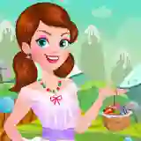 Gioco Candy Girl Dressup in linea