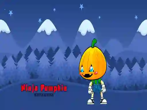 Gioco Ninja Pumpkin Winter Edition in linea