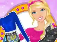 Gioco Barbie Glam Queen in linea