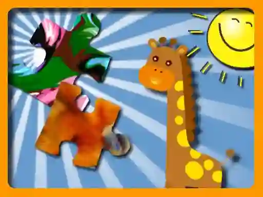 Gioco Exotic Animals Jigsaw in linea