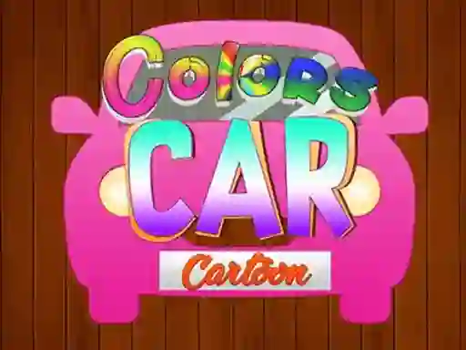 Gioco Colors Car Cartoon in linea