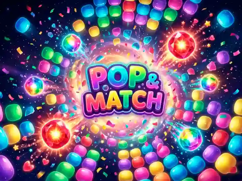 Gioco Pop & Match in linea