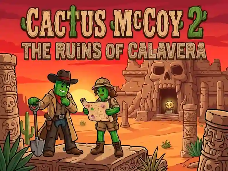 Gioco Cactus McCoy 2: Calavera Ruins in linea