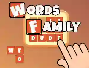 Gioco Words Family in linea