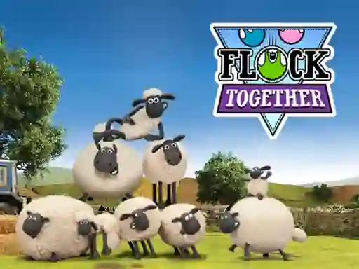 Gioco Shaun The Sheep Flock Together in linea