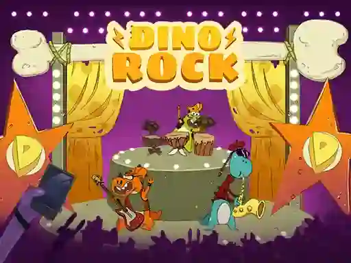 Gioco Dino Rock in linea