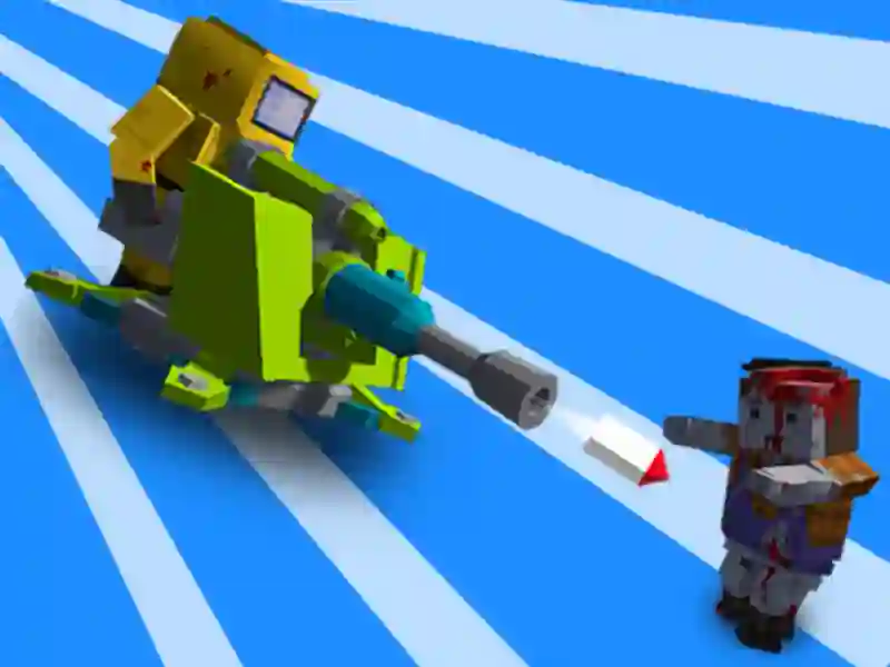 Gioco Zombie Idle Defense 3D in linea