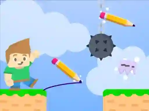 Gioco Adventures Thomas: Draw and Erase in linea