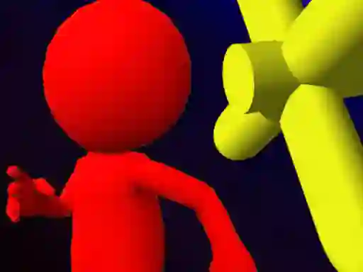 Gioco Human Runner 3D in linea