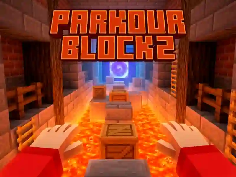 Gioco Parkour Block 2 in linea