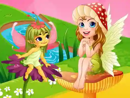Gioco Pretty Princesses Jigsaw in linea