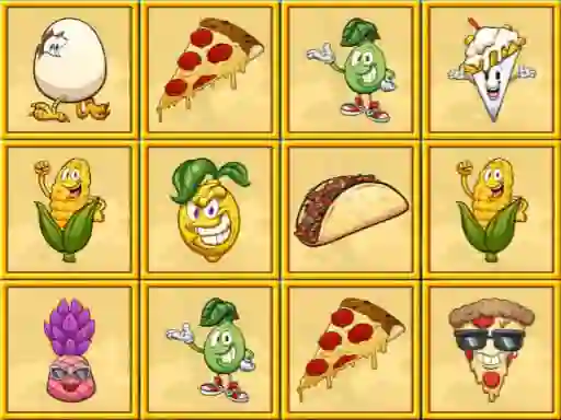 Gioco Foody Memory in linea
