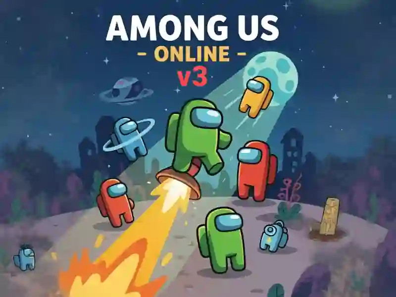 Gioco Among Us Online v3 in linea