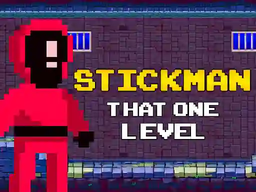 Gioco Stickman That One Level in linea