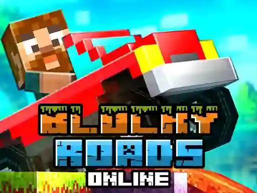 Gioco Blocky Roads Online in linea