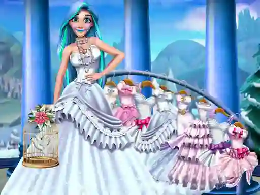 Gioco Princess Snow Wedding in linea
