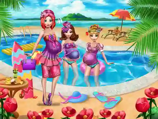 Gioco Moms Summer Break in linea