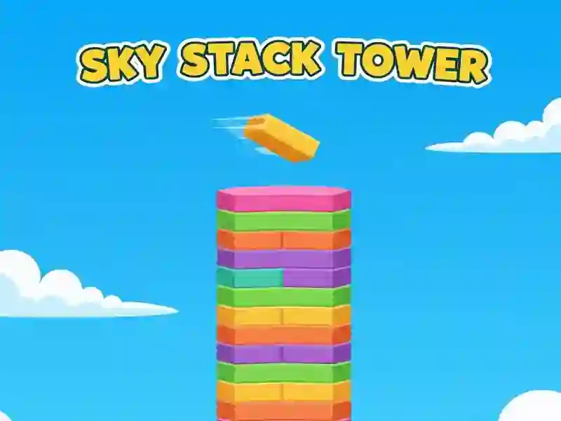 Gioco Sky Stack Tower in linea