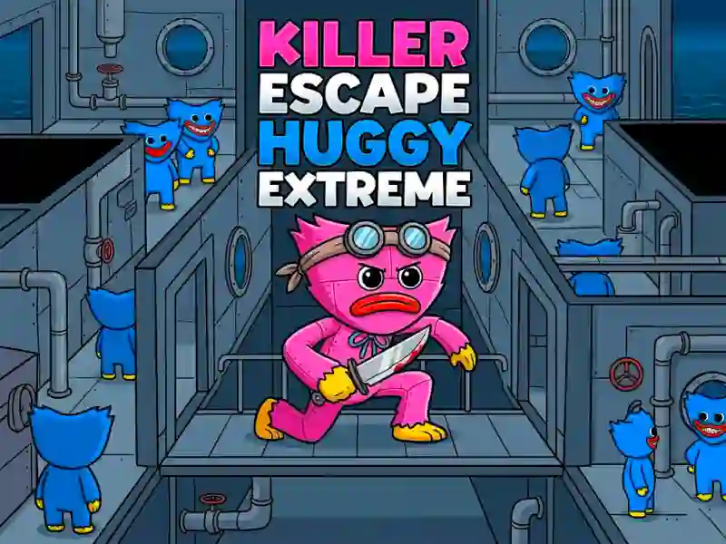 Gioco Killer Escape Huggy Extreme in linea