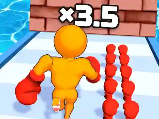 Gioco Muscle Man Rush in linea