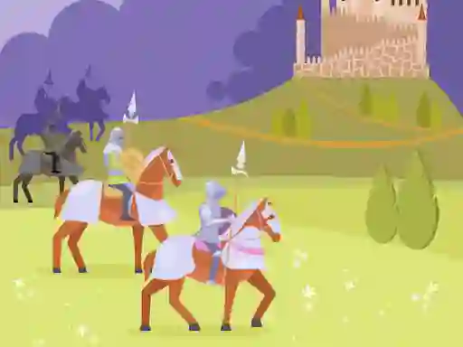 Gioco Medieval Knights Match 3 in linea