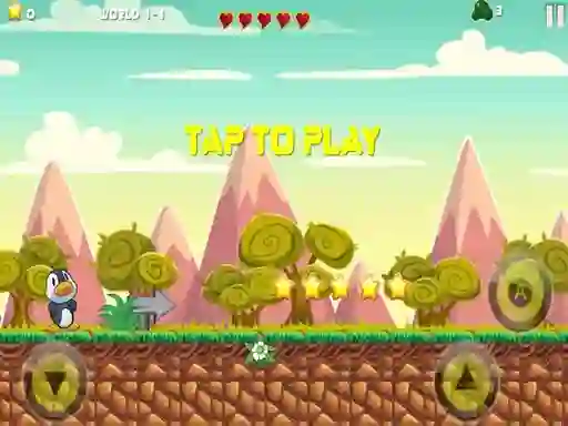 Gioco Adventurous Penguin in linea