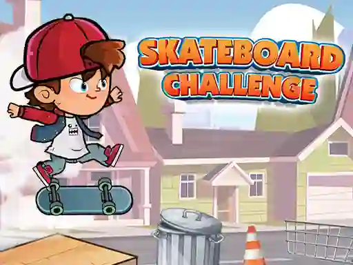 Gioco Skateboard Challenge in linea