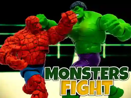 Gioco Monsters Fight in linea