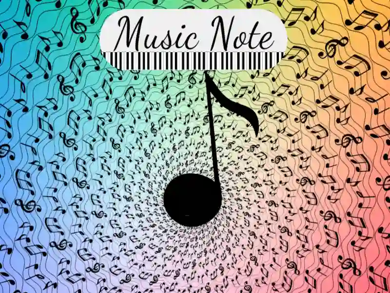 Gioco Music Note in linea