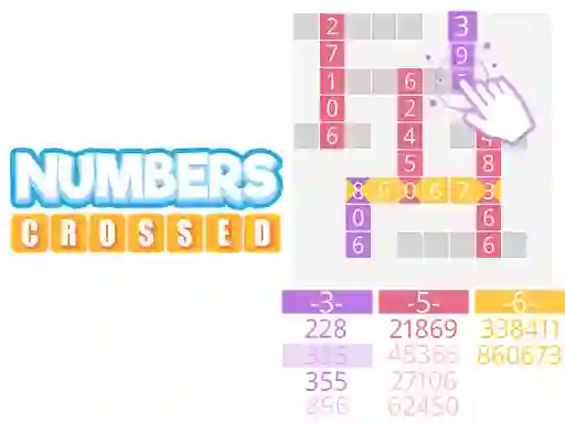 Gioco Numbers Crossed in linea