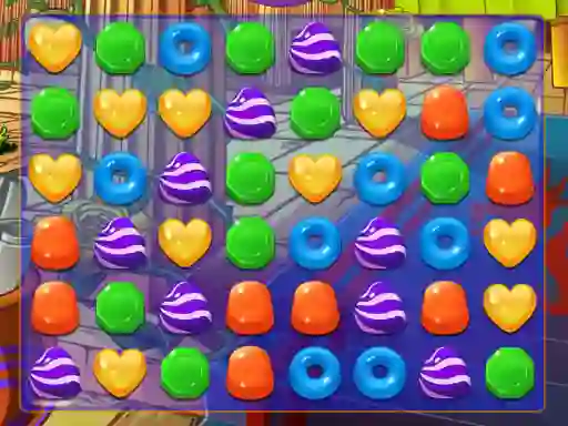 Gioco Cookies Match 3 in linea