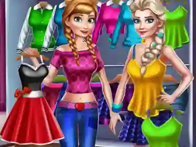 Gioco Princesses Casual Outfits in linea